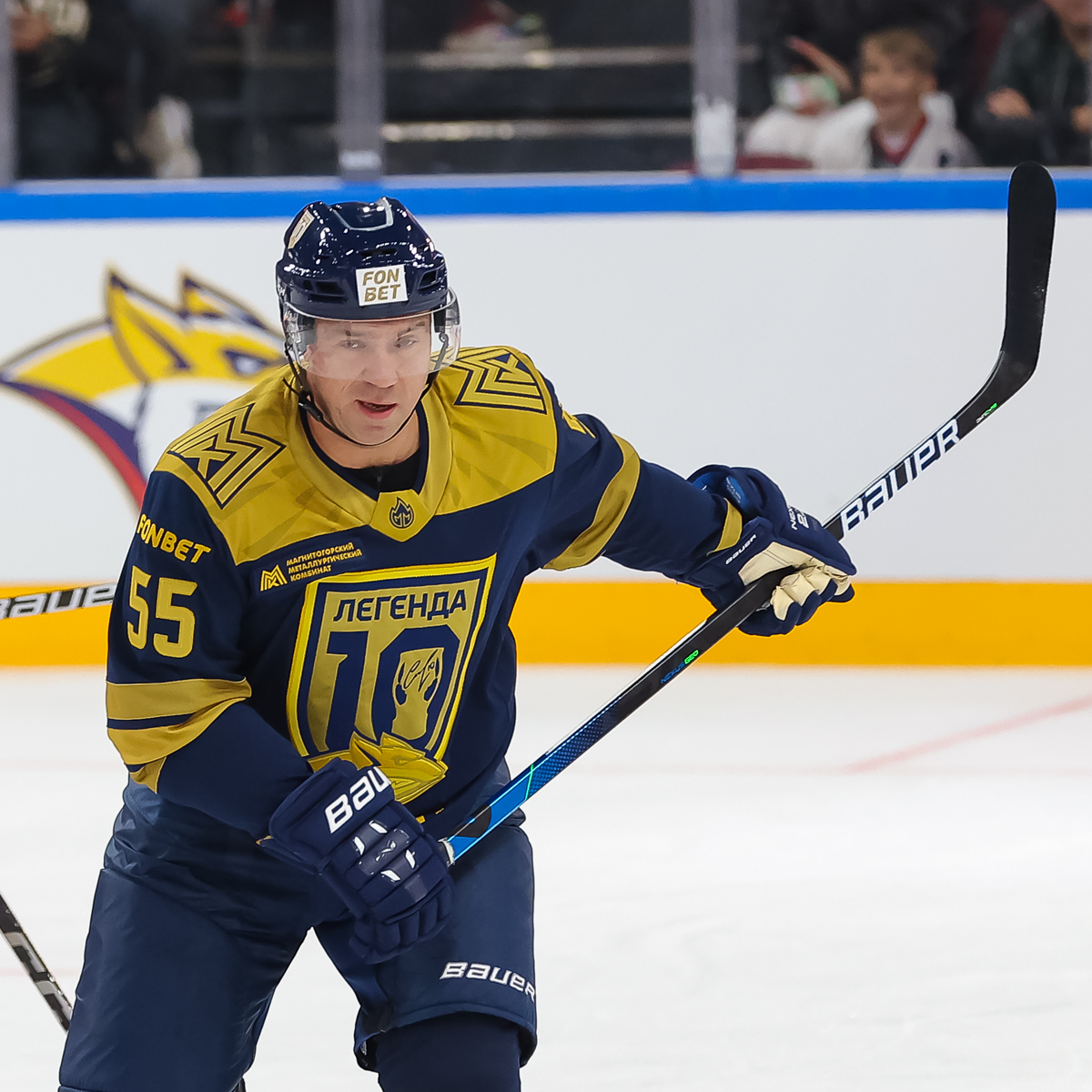 Игровой свитер Алексея Кайгородова с Легендарного матча Сергея Мозякина