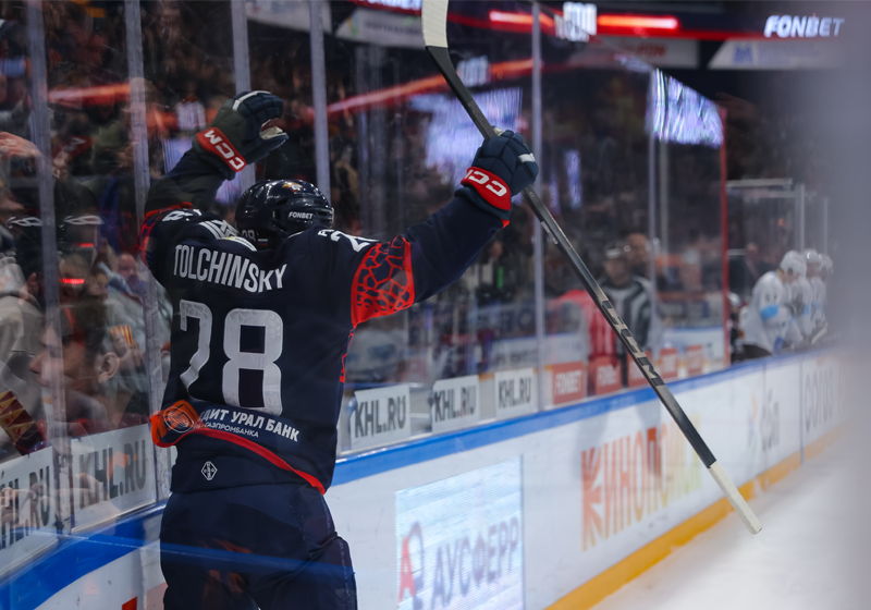 Кто больше забил, тот и победил. В матче-триллере «Металлург» забил дважды за 59 секунд меньшинства