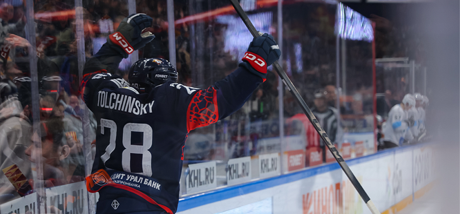 Кто больше забил, тот и победил. В матче-триллере «Металлург» забил дважды за 59 секунд меньшинства